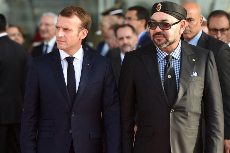 Visite de Macron au Maroc : Une délégation de poids pour renforcer les liens bilatéraux